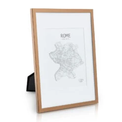 Berwick Bilderrahmen Rechteckig DIN A4 Cm Fotos Passepartout Glas