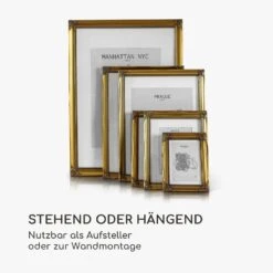 Regent Bilderrahmen Rechteckig 17 X 12 Cm Fotos Passepartout Glas Rokoko -Outdoor Grills Verkaufsgeschäft 10039336 de 0005 logo