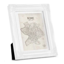 Regent Bilderrahmen Rechteckig 17 X 12 Cm Fotos Passepartout Glas Rokoko