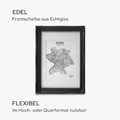 Regent Bilderrahmen Rechteckig A4 Fotos Passepartout Glas Rokoko -Outdoor Grills Verkaufsgeschäft 10039342 de 0003 logo