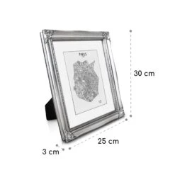 Regent Bilderrahmen Rechteckig 25 X 20 Cm Fotos Passepartout Glas Rokoko -Outdoor Grills Verkaufsgeschäft 10039343 yy 0007 logo