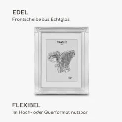 Regent Bilderrahmen Rechteckig 25 X 20 Cm Fotos Passepartout Glas Rokoko -Outdoor Grills Verkaufsgeschäft 10039345 de 0003 logo