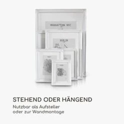 Regent Bilderrahmen Rechteckig 25 X 20 Cm Fotos Passepartout Glas Rokoko -Outdoor Grills Verkaufsgeschäft 10039345 de 0005 logo