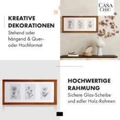 Moorgate Bilderrahmen Rechteckig 3er-Rahmen 15 X 10 Cm Passepartout Holz -Outdoor Grills Verkaufsgeschäft 10039359 de 0003 usp