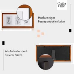 Moorgate Bilderrahmen Rechteckig 3er-Rahmen 15 X 10 Cm Passepartout Holz -Outdoor Grills Verkaufsgeschäft 10039359 de 0004 usp