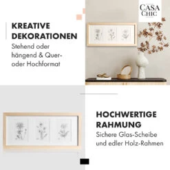 Moorgate Bilderrahmen Rechteckig 3er-Rahmen 15 X 10 Cm Passepartout Holz -Outdoor Grills Verkaufsgeschäft 10039360 de 0003 usp