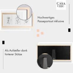 Moorgate Bilderrahmen Rechteckig 3er-Rahmen 15 X 10 Cm Passepartout Holz -Outdoor Grills Verkaufsgeschäft 10039360 de 0004 usp