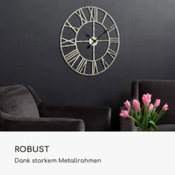 Queensway 60 Wanduhr Metallrahmen Geräuschlos Ø 60 Cm -Outdoor Grills Verkaufsgeschäft 10039364 de 0003 logo