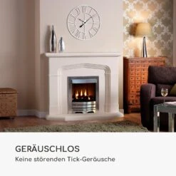 Queensway 60 Wanduhr Metallrahmen Geräuschlos Ø 60 Cm -Outdoor Grills Verkaufsgeschäft 10039364 de 0004 logo