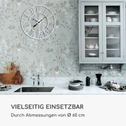 Queensway 60 Wanduhr Metallrahmen Geräuschlos Ø 60 Cm -Outdoor Grills Verkaufsgeschäft 10039364 de 0006 logo