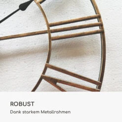 Queensway 80 Wanduhr Metallrahmen Geräuschlos Ø 76 Cm -Outdoor Grills Verkaufsgeschäft 10039367 de 0003 logo