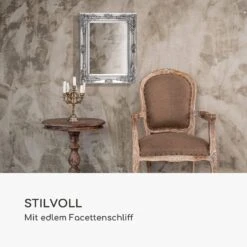 Ipswich Wandspiegel Massivholzrahmen Rechteckig 53 X 42 Cm -Outdoor Grills Verkaufsgeschäft 10039375 de 0003 logo