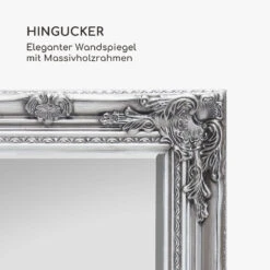 Ipswich Wandspiegel Massivholzrahmen Rechteckig 53 X 42 Cm -Outdoor Grills Verkaufsgeschäft 10039375 de 0004 logo