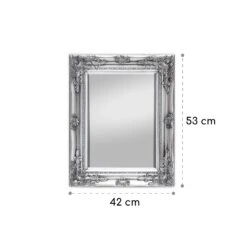 Ipswich Wandspiegel Massivholzrahmen Rechteckig 53 X 42 Cm -Outdoor Grills Verkaufsgeschäft 10039375 yy 0006 logo