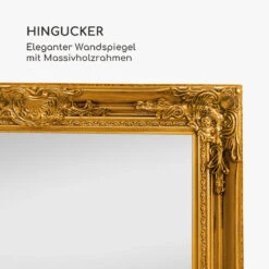 Manchester Wandspiegel Massivholzrahmen Rechteckig 90 X 60 Cm -Outdoor Grills Verkaufsgeschäft 10039380 de 0004 logo