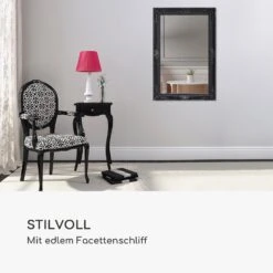 Manchester Wandspiegel Massivholzrahmen Rechteckig 90 X 60 Cm 8 Manchester Wandspiegel Massivholzrahmen Rechteckig 90 X 60 Cm -Outdoor Grills Verkaufsgeschäft 10039382 de 0003 logo