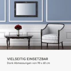 Manchester Wandspiegel Massivholzrahmen Rechteckig 90 X 60 Cm 10 Manchester Wandspiegel Massivholzrahmen Rechteckig 90 X 60 Cm -Outdoor Grills Verkaufsgeschäft 10039382 de 0005 logo