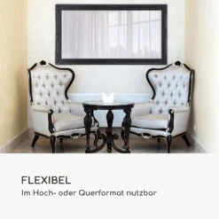 Wembley Wandspiegel Echtholz Rechteckig 140 X 75 Cm -Outdoor Grills Verkaufsgeschäft 10039385 de 0003 logo