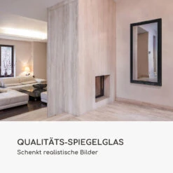 Wembley Wandspiegel Echtholz Rechteckig 140 X 75 Cm -Outdoor Grills Verkaufsgeschäft 10039385 de 0004 logo