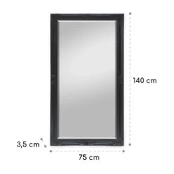 Wembley Wandspiegel Echtholz Rechteckig 140 X 75 Cm -Outdoor Grills Verkaufsgeschäft 10039385 yy 0006 logo