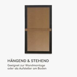 Wembley Wandspiegel Echtholz Rechteckig 140 X 75 Cm -Outdoor Grills Verkaufsgeschäft 10039386 de 0005 logo