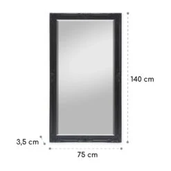 Wembley Wandspiegel Echtholz Rechteckig 140 X 75 Cm -Outdoor Grills Verkaufsgeschäft 10039386 yy 0006 logo