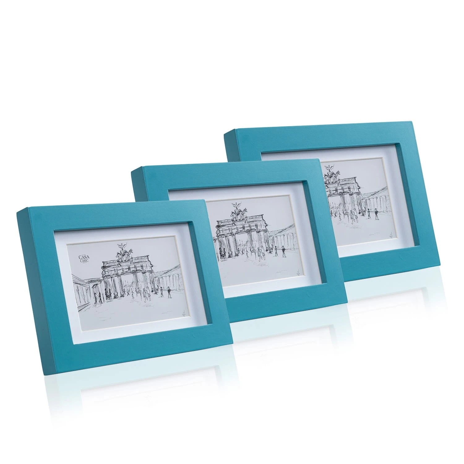 Clapton Bilderrahmen 3er-Set Rechteckig 14 X 9 Cm Fotos Passepartout Glas 1 Clapton Bilderrahmen 3er-Set Rechteckig 14 X 9 Cm Fotos Passepartout Glas