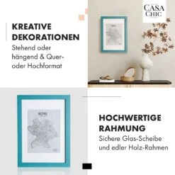 Clapton Bilderrahmen Rechteckig DIN A4 28,7 X 20 Cm Fotos Passepartout Glas -Outdoor Grills Verkaufsgeschäft 10039388 de 0003 usp