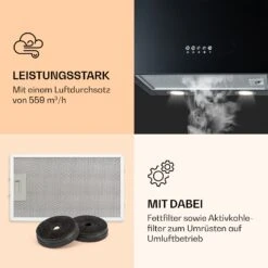 Monumenta Wandabzugshaube Aluminium 559m³/h LED EEK B -Outdoor Grills Verkaufsgeschäft 10039393 de 0003 logo