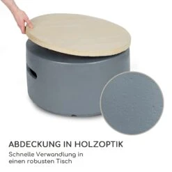 Pilos Gas-Feuerstelle 40.000BTU/13kW Abdeckung Edelstahlbrenner -Outdoor Grills Verkaufsgeschäft 10039399 de 0004 logo