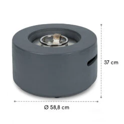 Pilos Gas-Feuerstelle 40.000BTU/13kW Abdeckung Edelstahlbrenner -Outdoor Grills Verkaufsgeschäft 10039399 yy 0007 logo