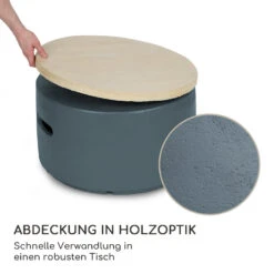 Pilos Gas-Feuerstelle 40.000BTU/13kW Abdeckung Edelstahlbrenner -Outdoor Grills Verkaufsgeschäft 10039400 de 0004 logo