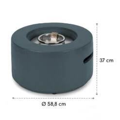 Pilos Gas-Feuerstelle 40.000BTU/13kW Abdeckung Edelstahlbrenner -Outdoor Grills Verkaufsgeschäft 10039400 yy 0007 logo