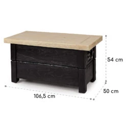 Corinth Gas-Feuerstelle 40.000BTU/13kW Abdeckung Edelstahlbrenner -Outdoor Grills Verkaufsgeschäft 10039407 yy 0008 logo