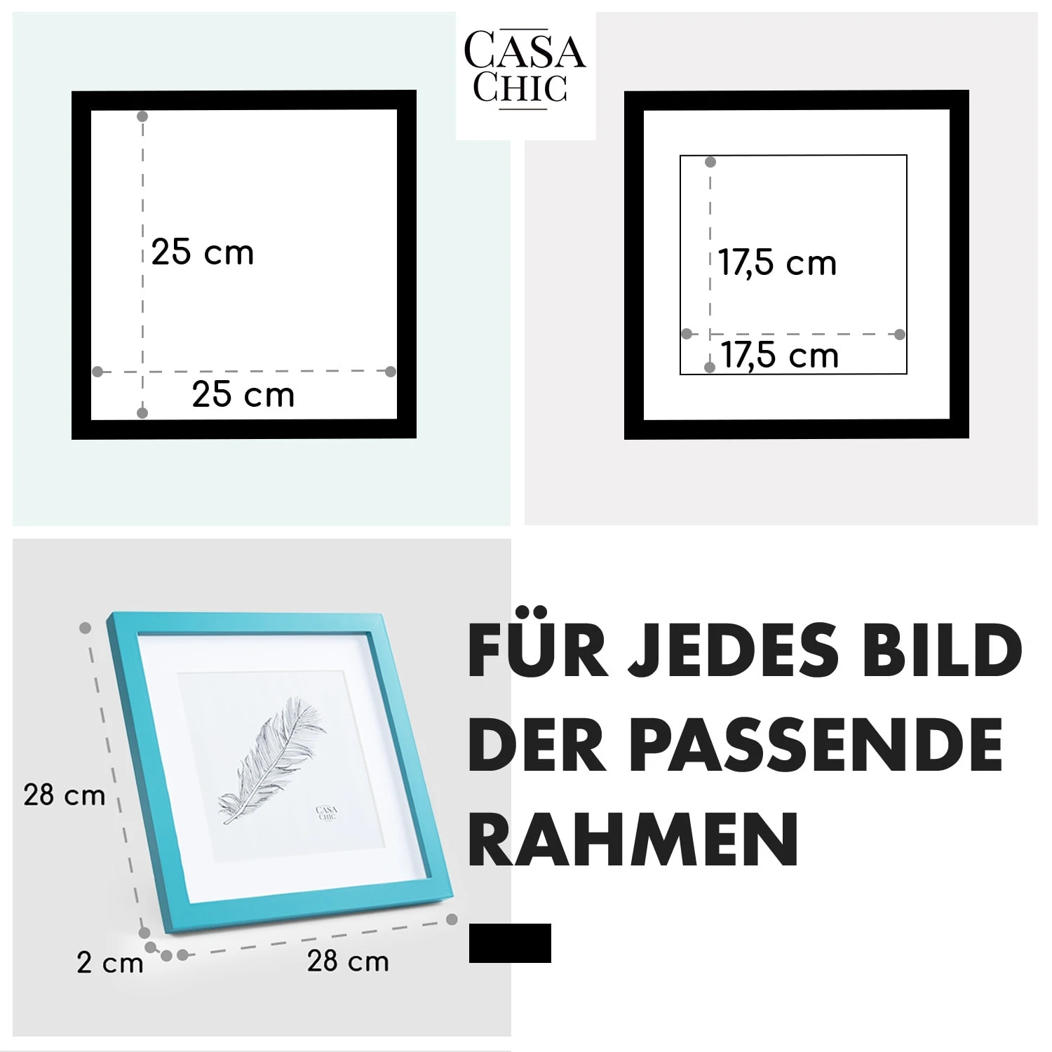 Clapton Bilderrahmen Quadratisch 24,4 X 24,4 Cm Fotos Passepartout Glas 5 Clapton Bilderrahmen Quadratisch 24,4 X 24,4 Cm Fotos Passepartout Glas – Bild 5