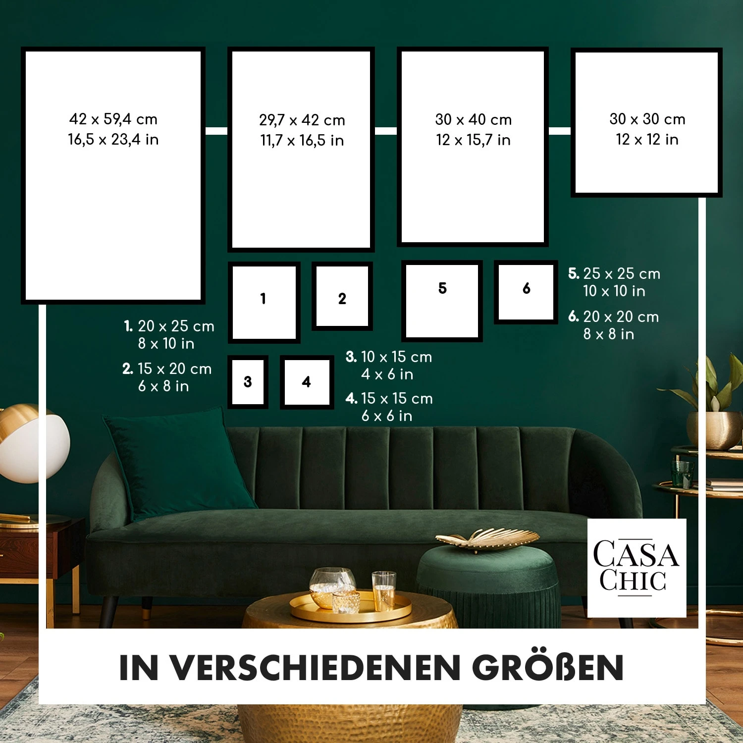 Clapton Bilderrahmen Quadratisch 24,4 X 24,4 Cm Fotos Passepartout Glas 6 Clapton Bilderrahmen Quadratisch 24,4 X 24,4 Cm Fotos Passepartout Glas – Bild 6