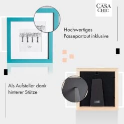 Clapton Bilderrahmen Quadratisch 20 X 20 Cm Fotos Passepartout Glas -Outdoor Grills Verkaufsgeschäft 10039414 de 0004 usp