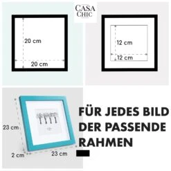 Clapton Bilderrahmen Quadratisch 20 X 20 Cm Fotos Passepartout Glas -Outdoor Grills Verkaufsgeschäft 10039414 de 0005 usp