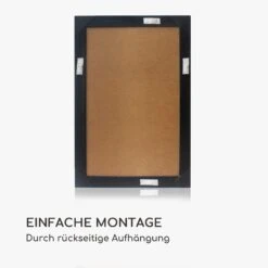 Watford Wandspiegel 90 X 60 Cm Echtholz Glasfliesen Mit Mosaikeffekt -Outdoor Grills Verkaufsgeschäft 10039416 de 0006 logo