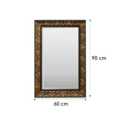 Manresa Wandspiegel Holzrahmen Rechteckig 90 X 60 Cm Vintage -Outdoor Grills Verkaufsgeschäft 10039418 yy 0007 logo