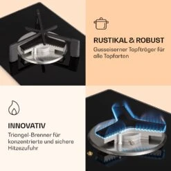 Trifecta 1 Gaskochfeld 1-flammig Starkbrenner Glaskeramik -Outdoor Grills Verkaufsgeschäft 10039420 de 0004 logo