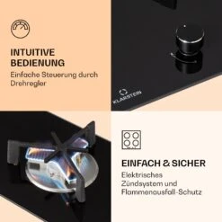 Trifecta 1 Gaskochfeld 1-flammig Starkbrenner Glaskeramik -Outdoor Grills Verkaufsgeschäft 10039420 de 0005 logo