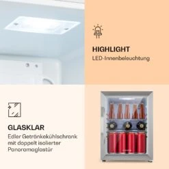 Beersafe M Crystal White Kühlschrank 33 Ltr 2 Böden Glastür Edelstahl -Outdoor Grills Verkaufsgeschäft 10039423 de 0004 logo