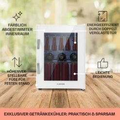 Beersafe M Quartz Kühlschrank 33 Liter 2 Böden Panoramaglastür -Outdoor Grills Verkaufsgeschäft 10039425 DE 0005 usp