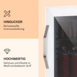 Beersafe M Quartz Kühlschrank 33 Liter 2 Böden Panoramaglastür -Outdoor Grills Verkaufsgeschäft 10039425 de 0003 logo