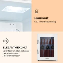 Beersafe M Quartz Kühlschrank 33 Liter 2 Böden Panoramaglastür -Outdoor Grills Verkaufsgeschäft 10039425 de 0004 logo