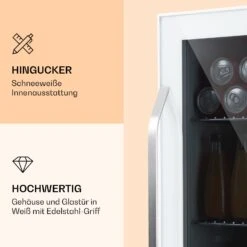 Beersafe XXL Quartz Kühlschrank 80 Liter 3 Böden Panoramaglastür -Outdoor Grills Verkaufsgeschäft 10039427 de 0003 logo