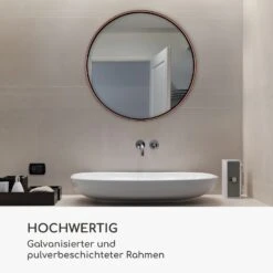 Fournier Wandspiegel Metallrahmen Rund 58,8 X 58,8 Cm -Outdoor Grills Verkaufsgeschäft 10039430 de 0004 logo