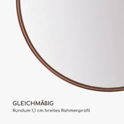 Fournier Wandspiegel Metallrahmen Rund 58,8 X 58,8 Cm -Outdoor Grills Verkaufsgeschäft 10039430 de 0005 logo