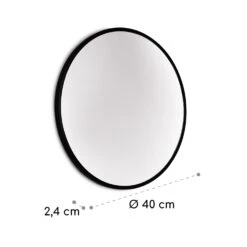 Fournier Wandspiegel Metallrahmen Rund Ø 40 Cm -Outdoor Grills Verkaufsgeschäft 10039432 yy 0006 logo